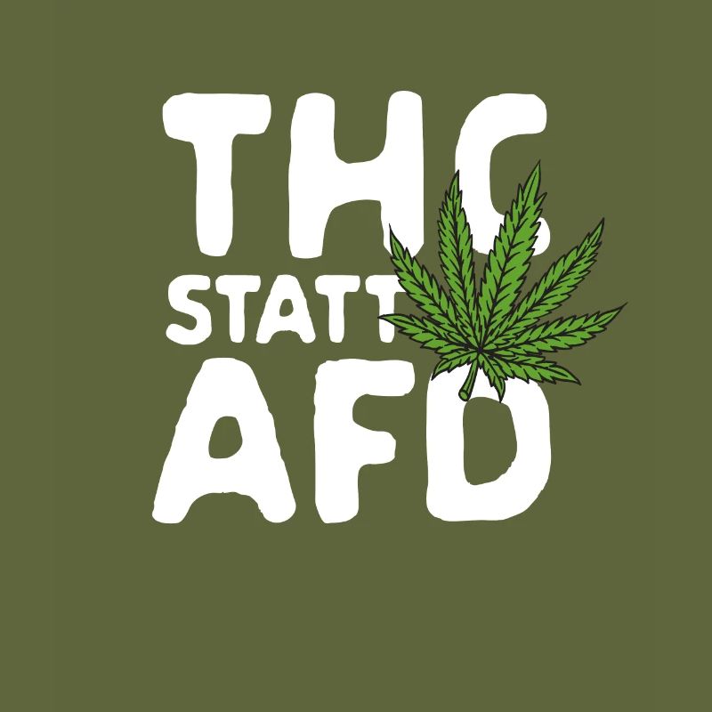 THC statt AFD
