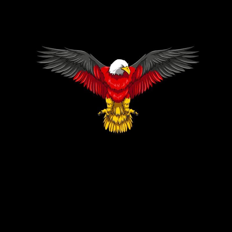 German Eagle - Germany Flag