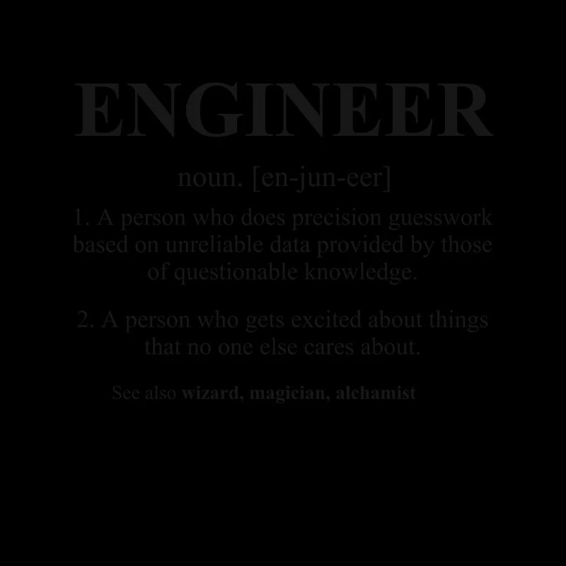 Engineer Definition Dictionary Wizard Industry