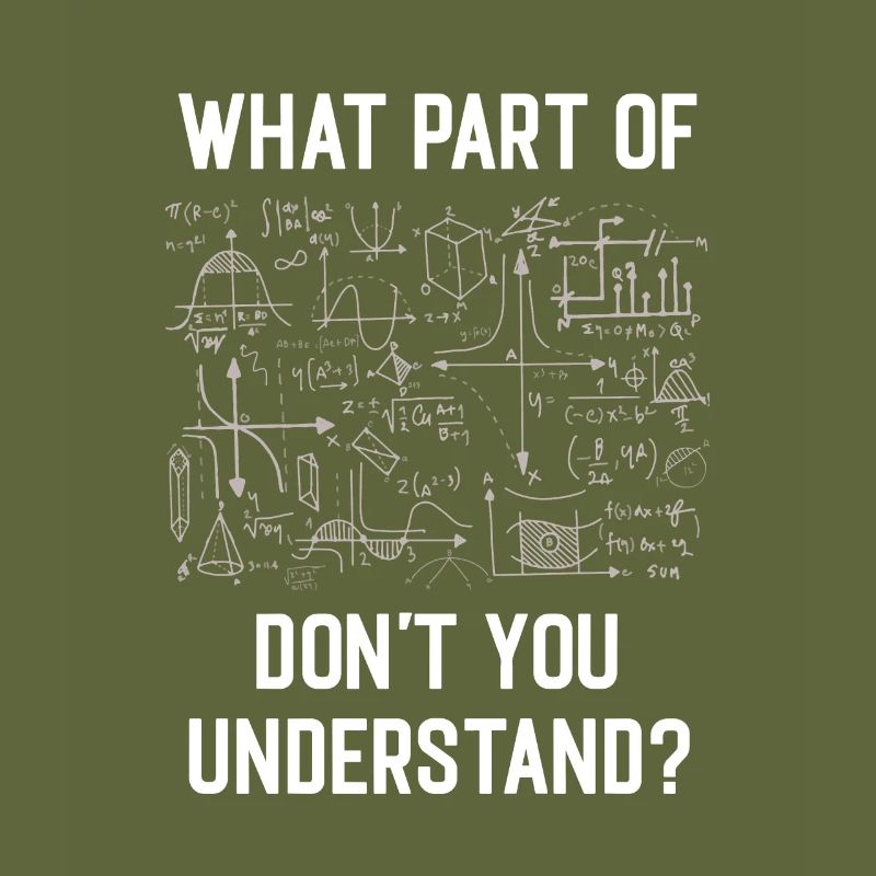 Mathematician math student gift