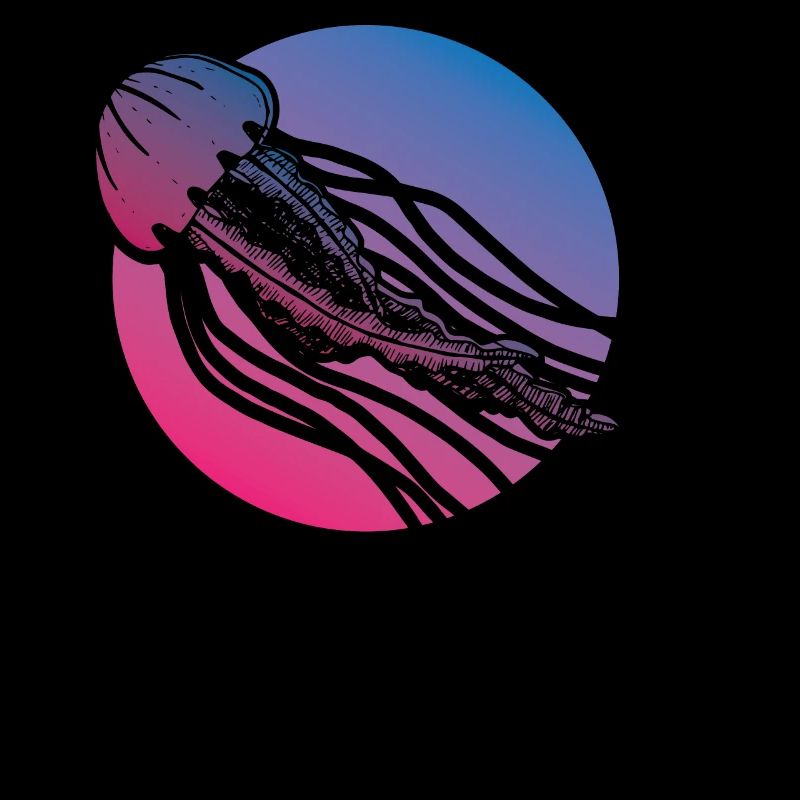 Jellyfish ocean sea creatures