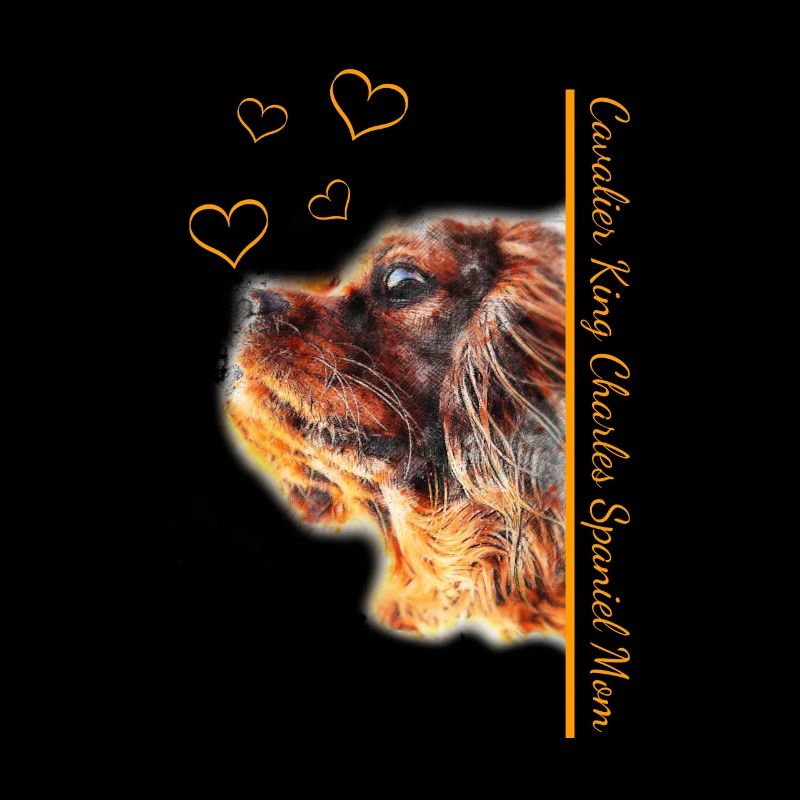 Cavalier King Charles Spaniel Mom