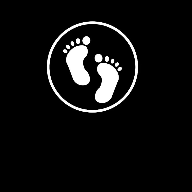 Concevez les pieds de bébé pieds enceintes vous-même