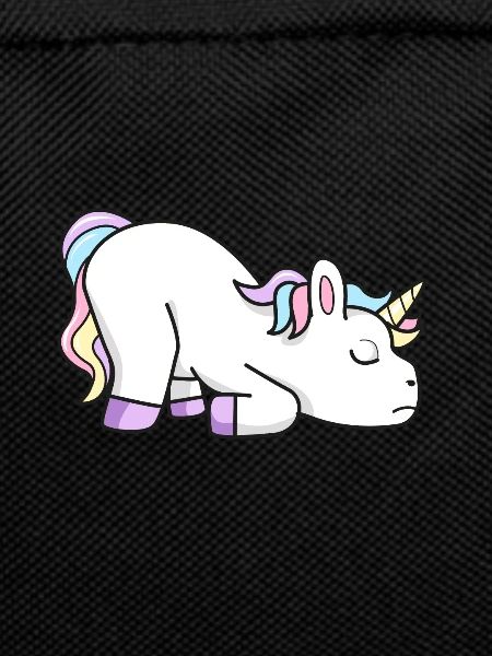 Unicorn tired