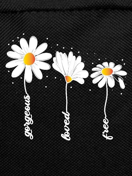 Daisy Marguerite Freedom Love Beauty