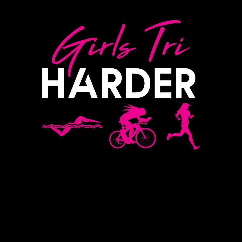 Grils Tri Harder Triathlon