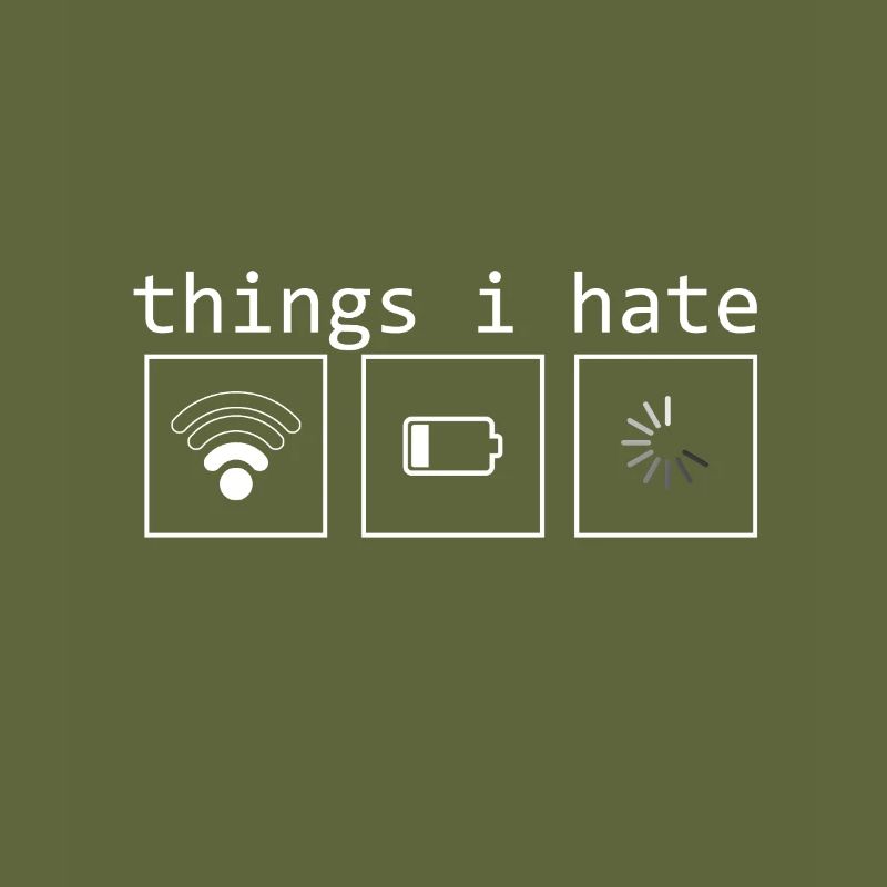 Programmer Things I Hate Developer Soft