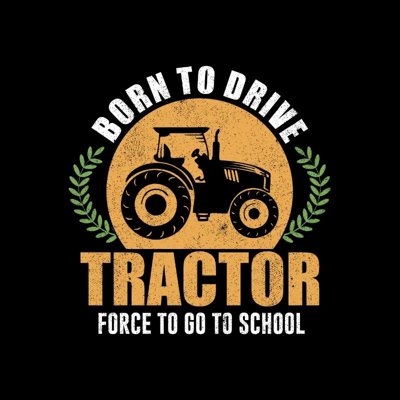 Tractor Trekker Farmer Farmer