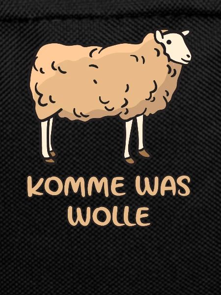 Come What Wool Sheep Pun
