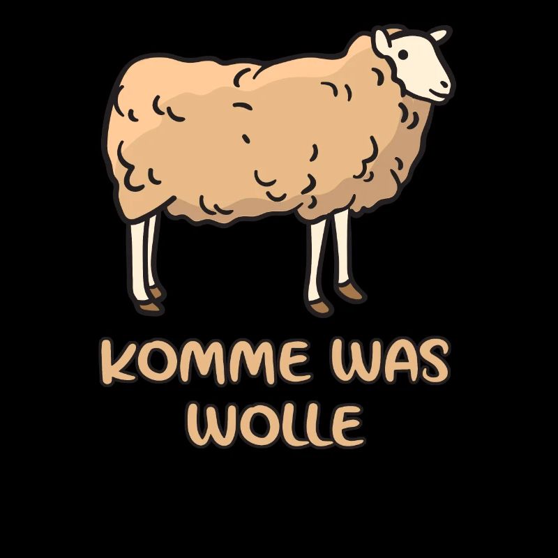 Come What Wool Sheep Pun