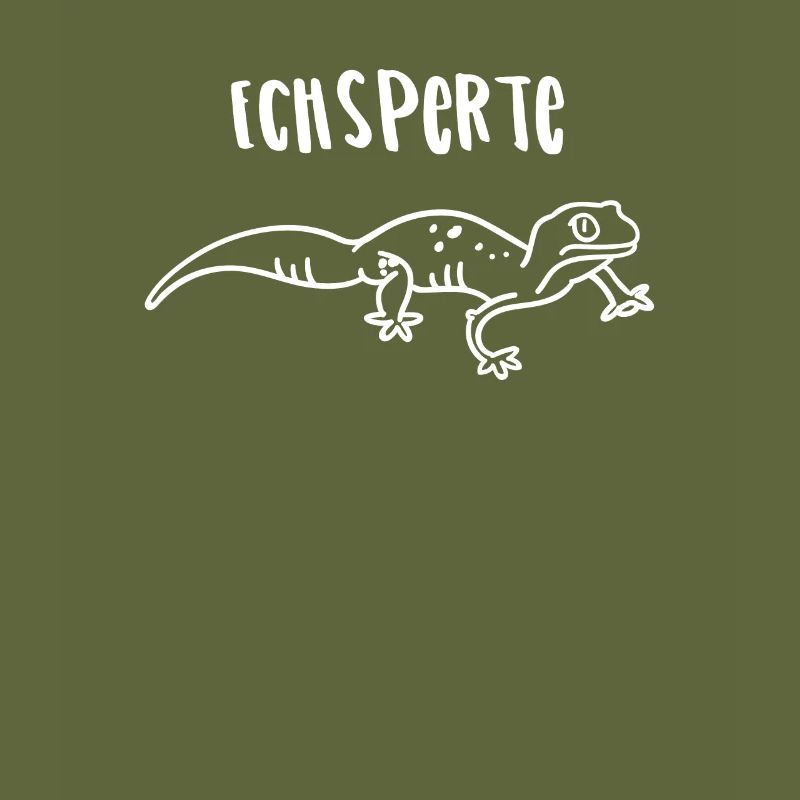 Echsperte Echse Experte Gecko Reptil