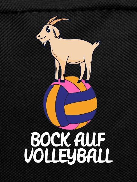 Bock Auf Volleyball Wortwitz