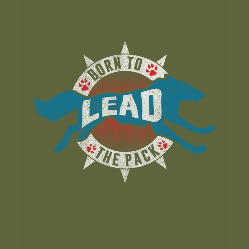 Wolf Wolfpack Rudel Anführer