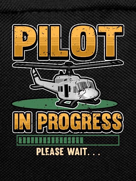 Funny helicopter helicopter pilot gift