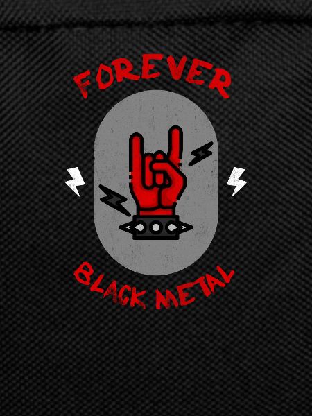 Forever Black Metal Gift