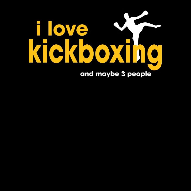 I love kickboxing