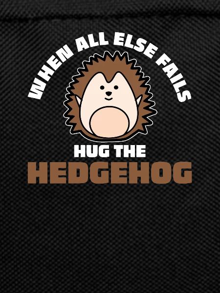 Hedgehog saying funny