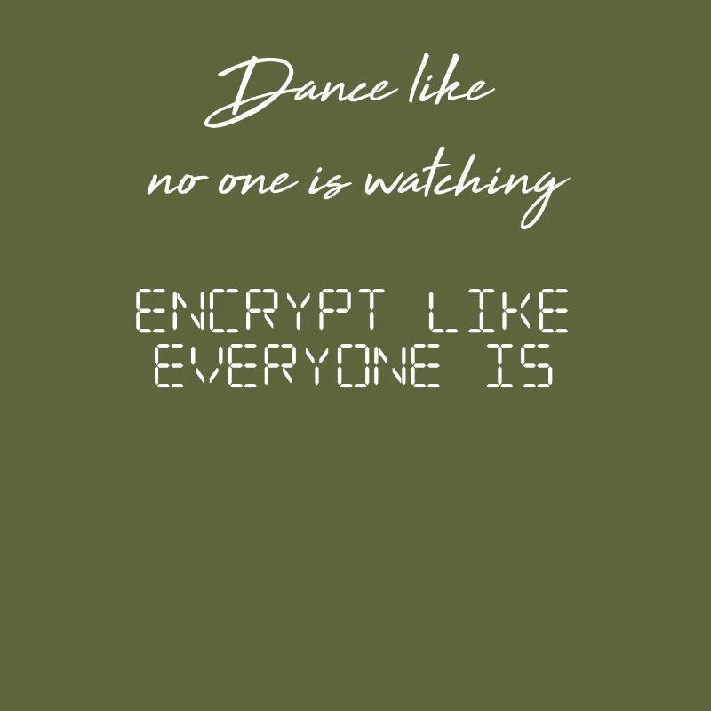 Dance Encrypt Programmation Dance
