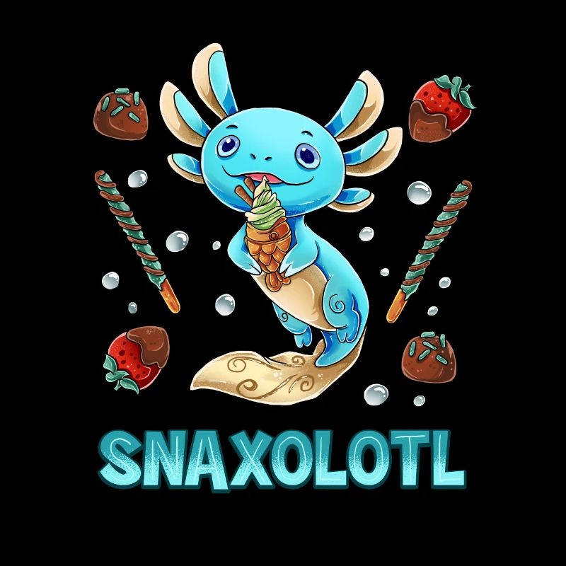 Snaxolotl axolotl