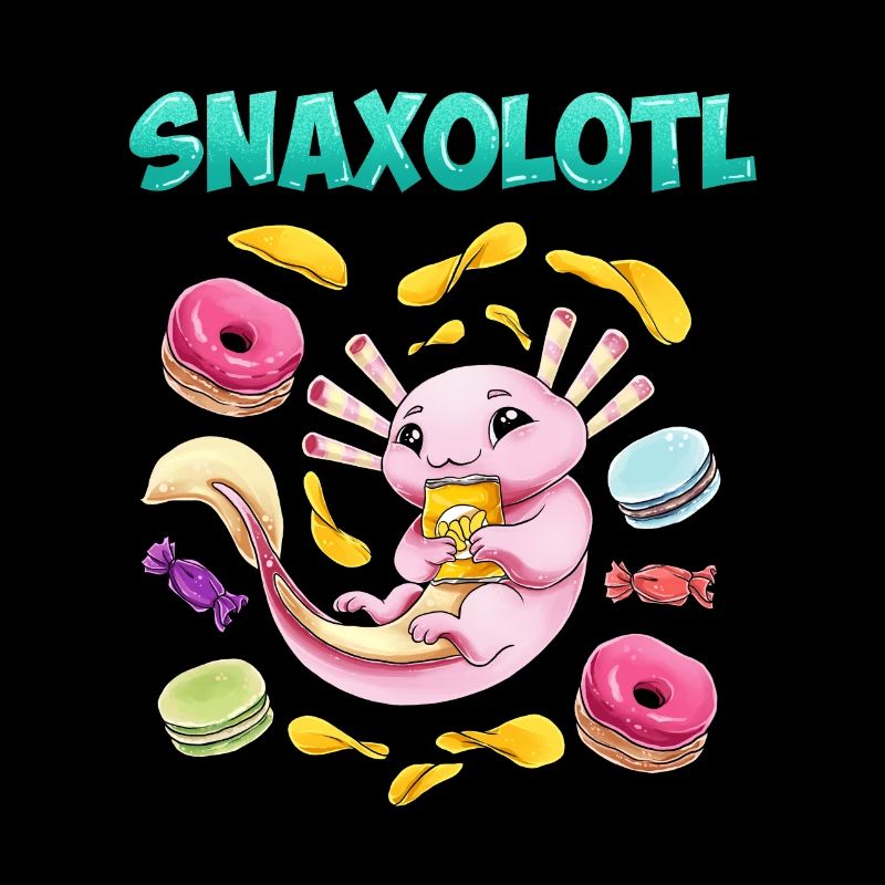 Snaxolotl axolotl