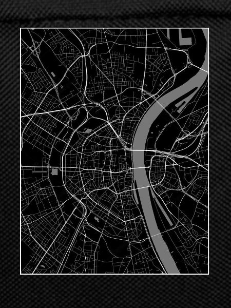 Cologne City Map