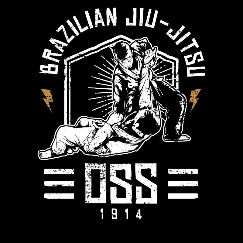 Leglock Brazilian Jiu Jitsu BJJ Idée de conception de cadeau