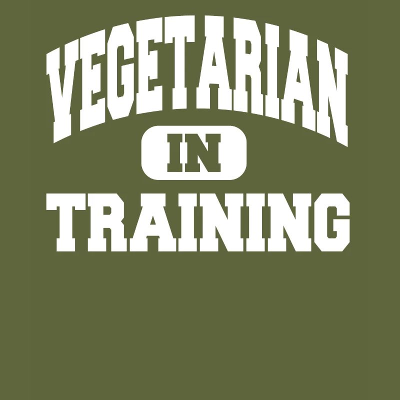 Vegetarian In Training
