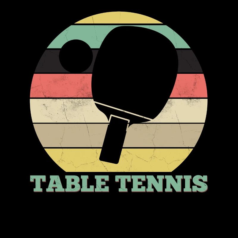 Retro table tennis