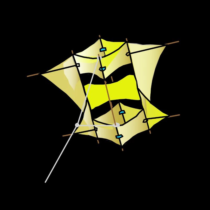 Cerf-volant multicellulaire