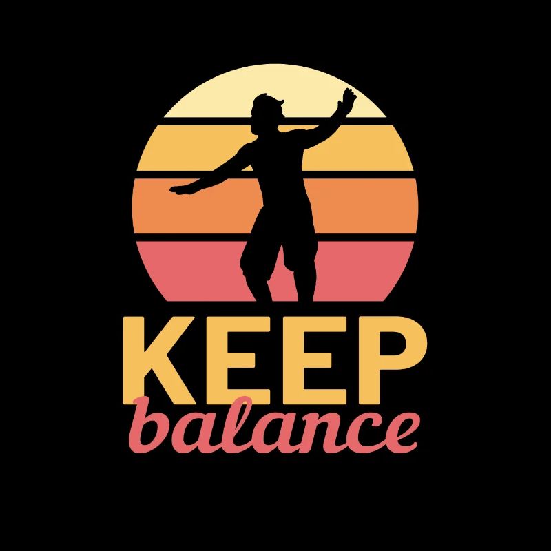 Keep Balance Slackline Slacklining Escalade Chill