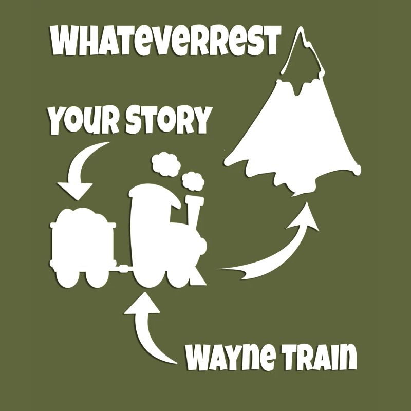 Wayne Train le plus drôle de cadeau de conception