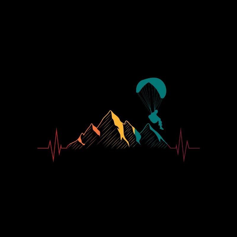 Paragliding paraglider gift