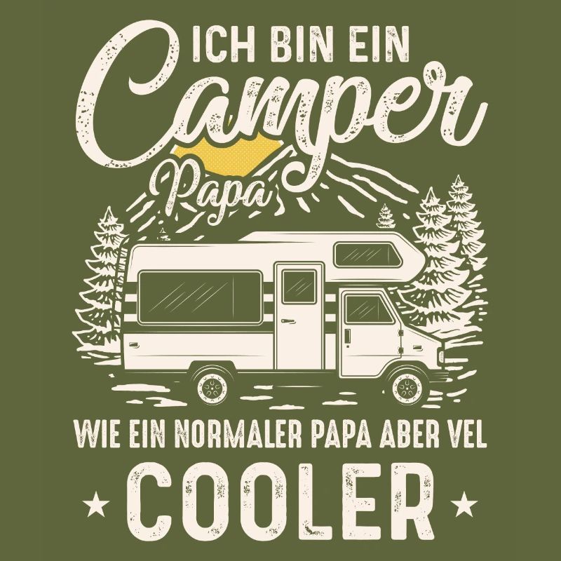 Camper Dad Cool