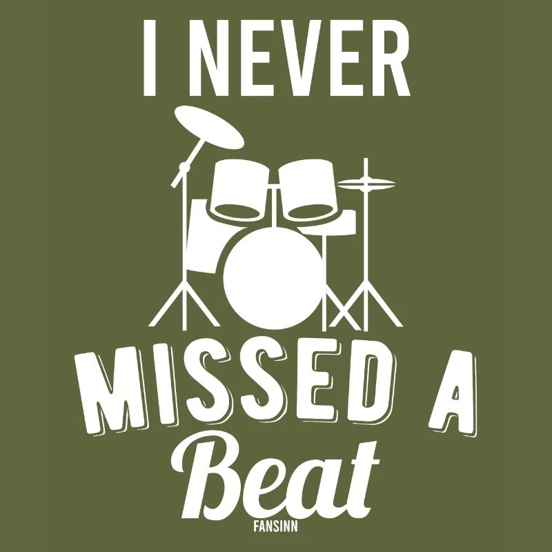 Musicians drum the drums