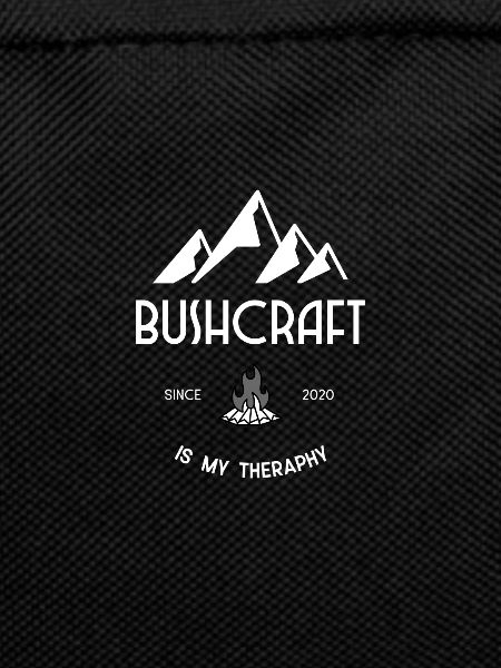 bushcraft is my therapy