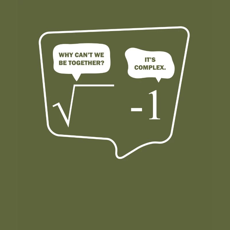 Komplex Wurzel Nerd Computer Mathe Physik