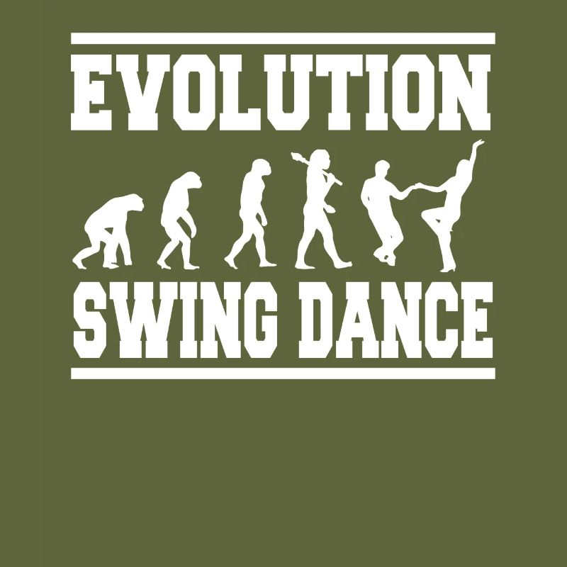 Danse swing évolution