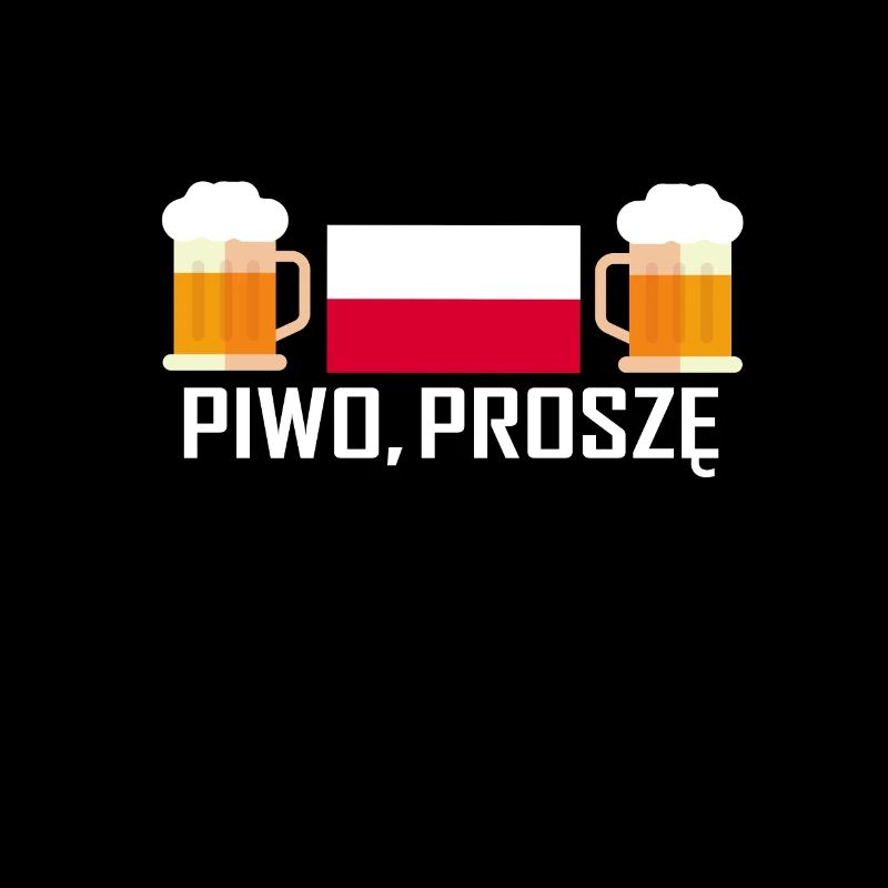 Piwo Prosze - A beer please Polish Poland