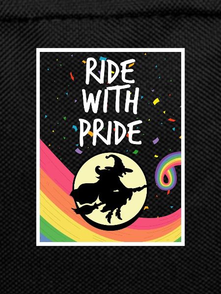 Halloween Gay Pride Witch