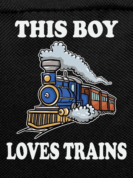 This Boy Loves Trains