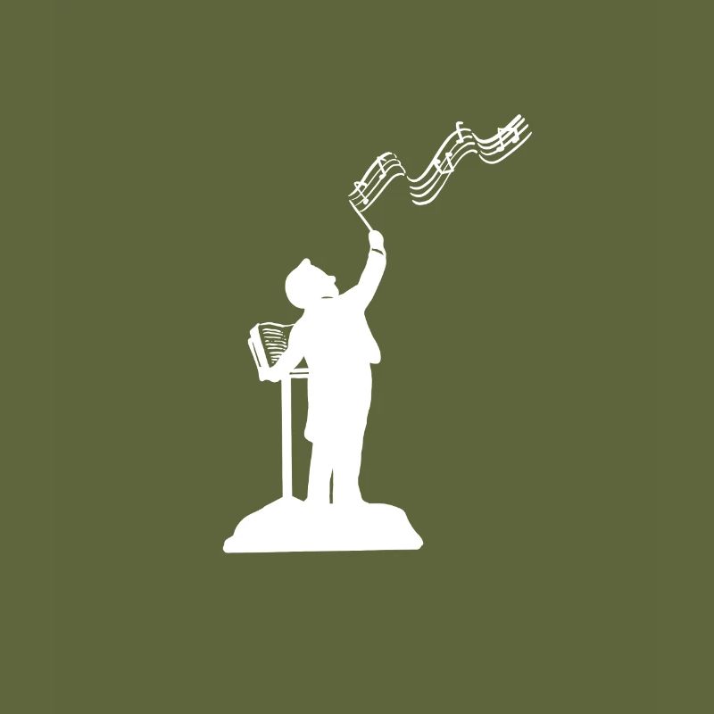 Dirigent Musik Musiker oder Dirigent Geschenk