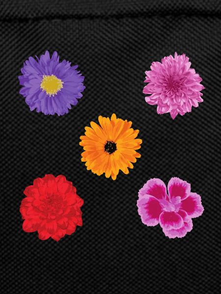 Flowers motif set