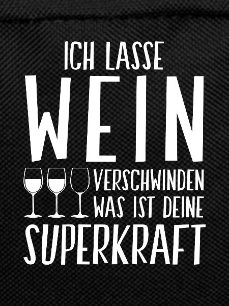 I make wine disappear