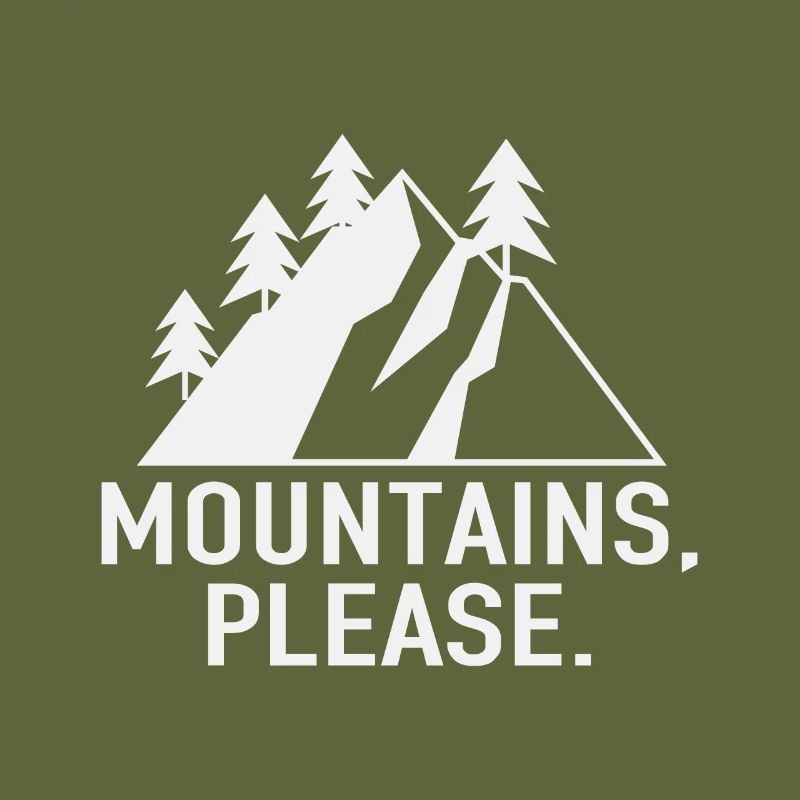 Mountain Please Camping Randonnée