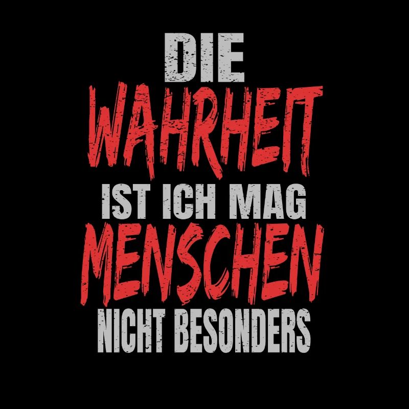 Ich hasse Menschen