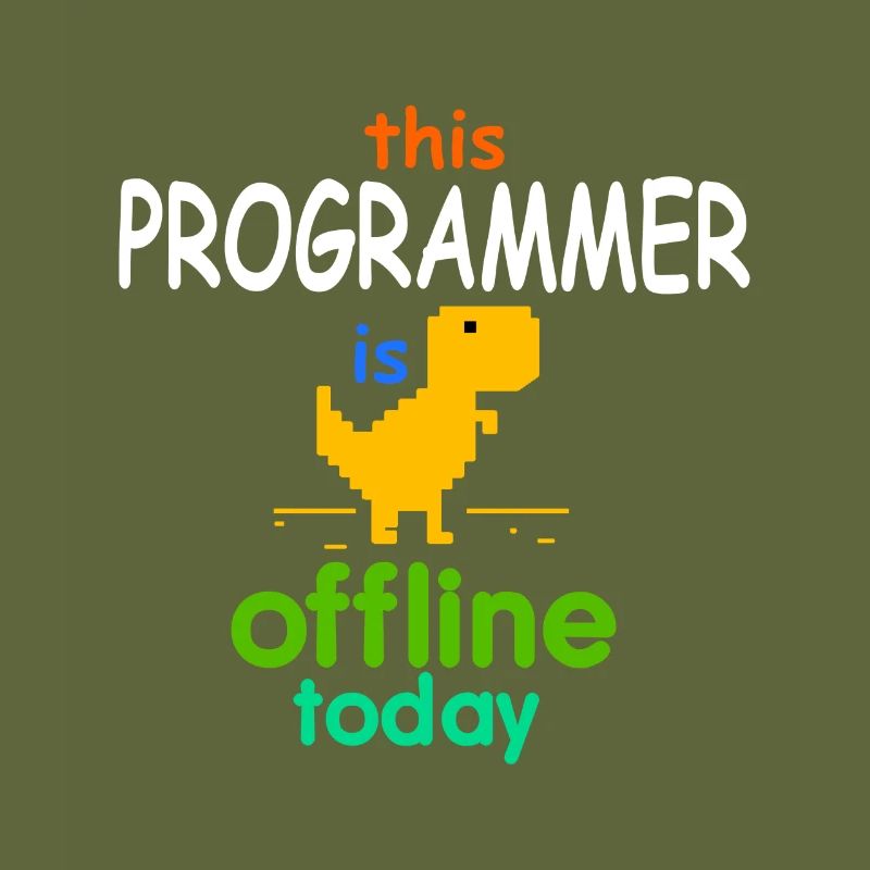 Programmierer ist offline