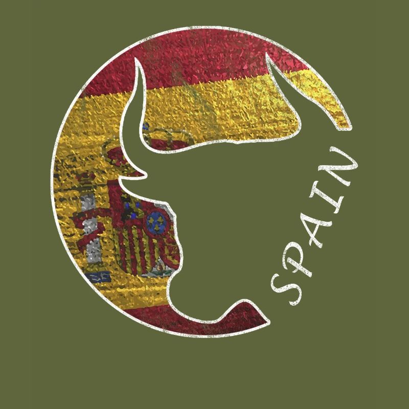 Spanien Flagge, Stierkampf, Spanisch, Spanier