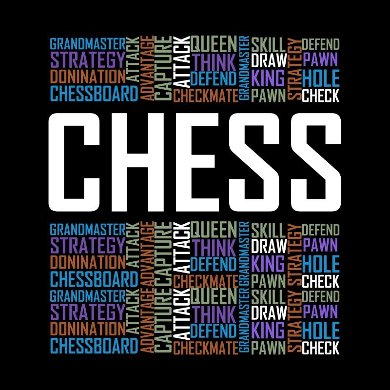 Chess Shirt, Chess Gifts, Chess