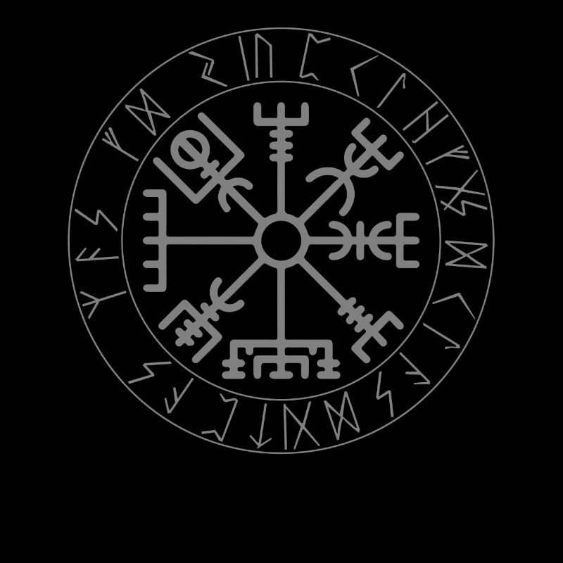 Viking compass to Valhalla