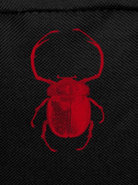 red insect